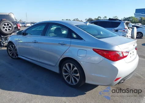 2014 Hyundai Sonata Se from USA, damaged, VIN 5NPEC4AC8EH812332